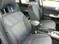 Black 2010 Subaru Forester 2.5 X Interior Color