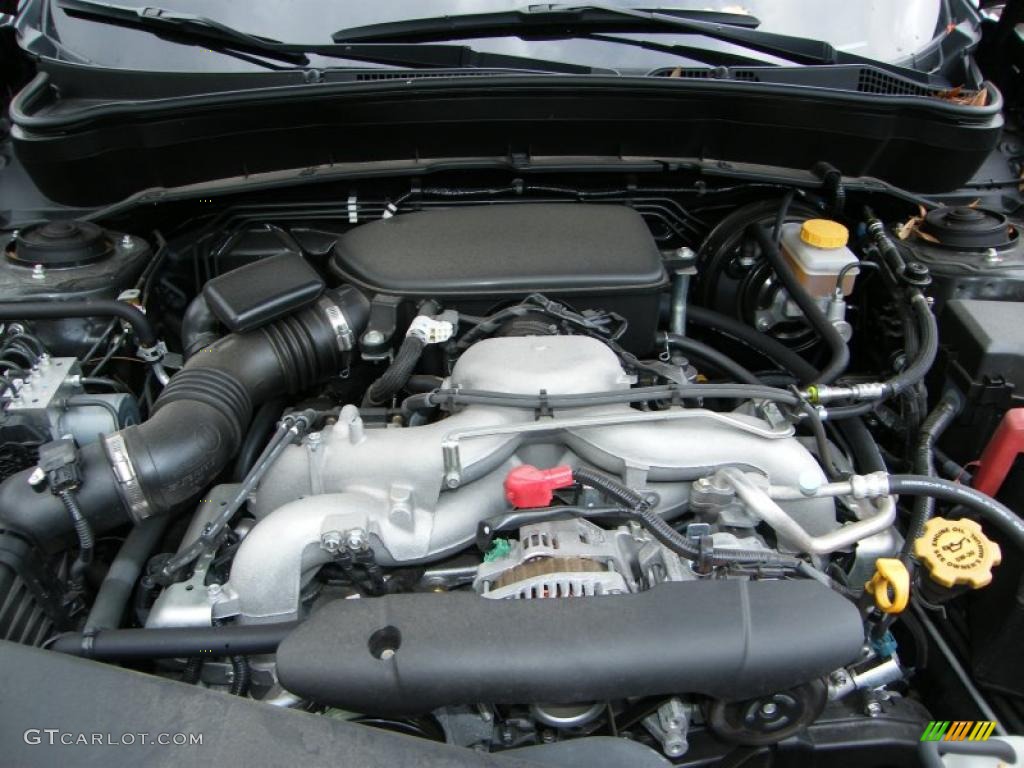 2010 Subaru Forester 2.5 X 2.5 Liter SOHC 16-Valve VVT Flat 4 Cylinder Engine Photo #39145234