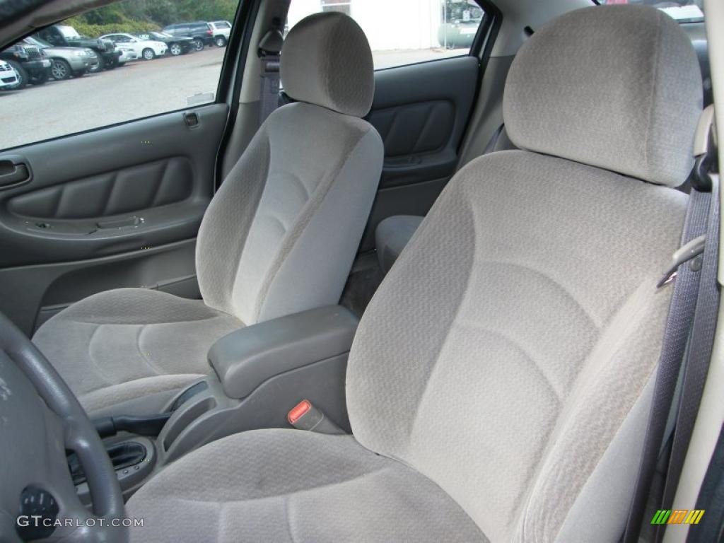 Dark Slate Gray Interior 2003 Dodge Stratus SE Sedan Photo #39145378