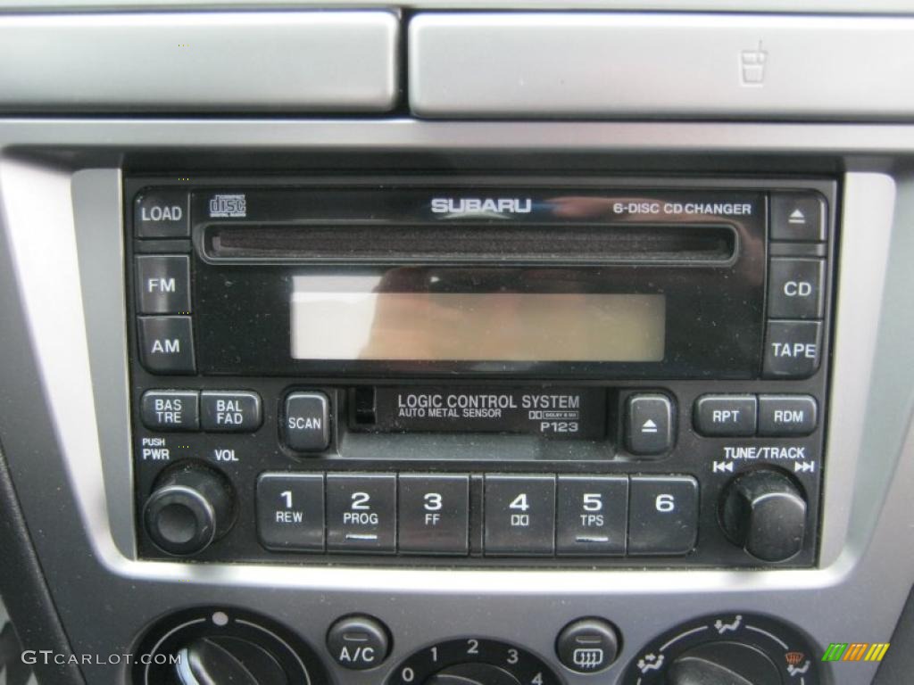 2002 Subaru Impreza WRX Sedan Controls Photo #39145386
