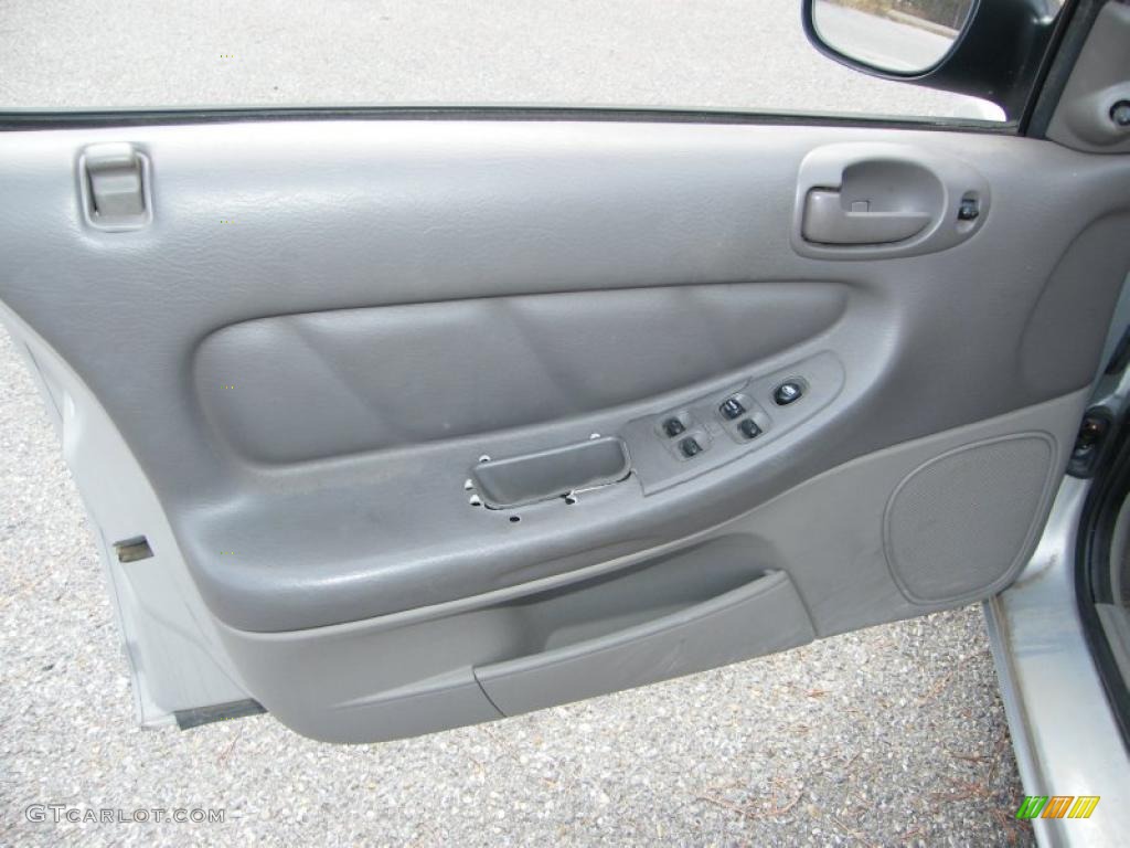 2003 Dodge Stratus SE Sedan Dark Slate Gray Door Panel Photo #39145406