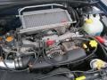  2002 Impreza WRX Sedan 2.0 Liter Turbocharged DOHC 16-Valve Flat 4 Cylinder Engine