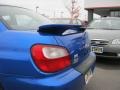 2002 WR Blue Pearl Subaru Impreza WRX Sedan  photo #11