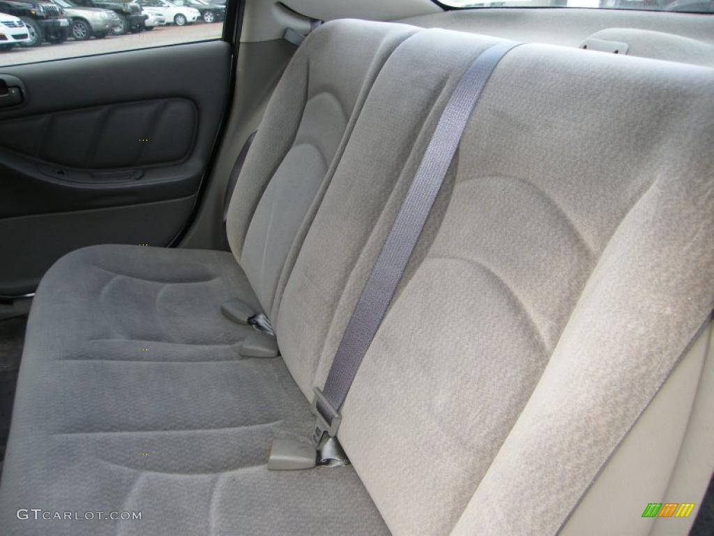 Dark Slate Gray Interior 2003 Dodge Stratus SE Sedan Photo #39145438