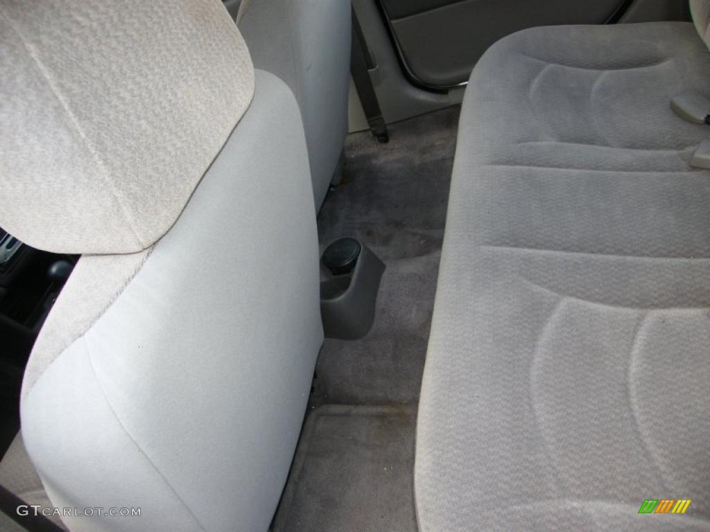 Dark Slate Gray Interior 2003 Dodge Stratus SE Sedan Photo #39145446