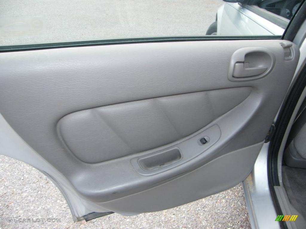 2003 Dodge Stratus SE Sedan Dark Slate Gray Door Panel Photo #39145454