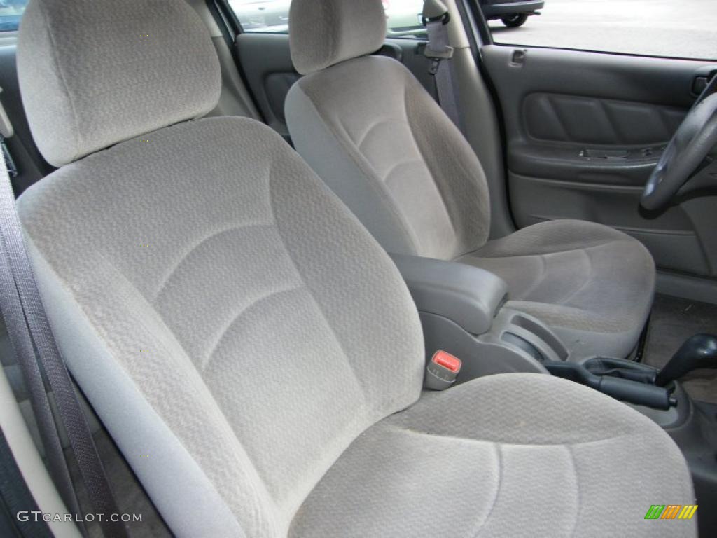 Dark Slate Gray Interior 2003 Dodge Stratus SE Sedan Photo #39145466