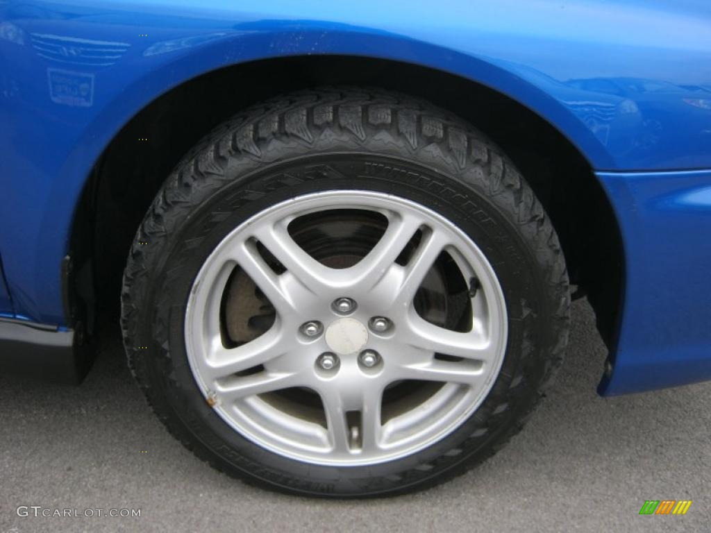2002 Subaru Impreza WRX Sedan Wheel Photo #39145482