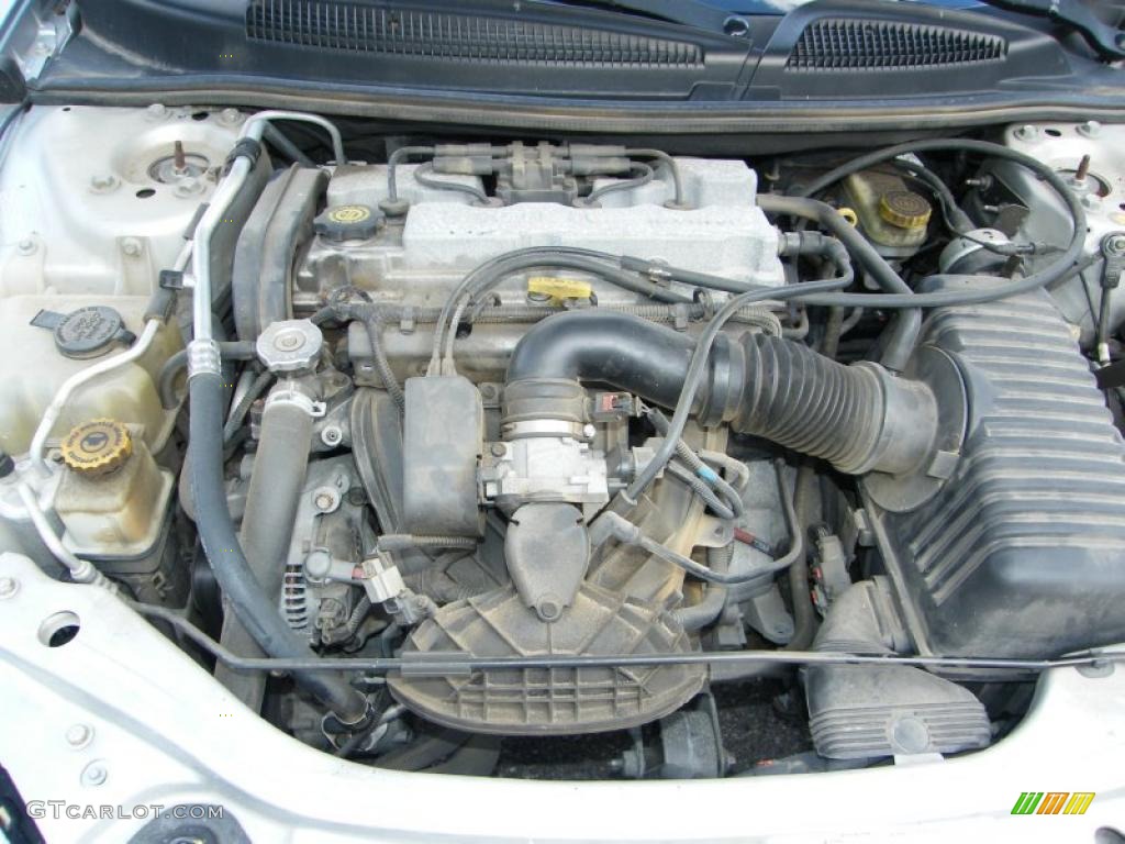 2003 Dodge Stratus SE Sedan 2.4 Liter DOHC 16-Valve 4 Cylinder Engine Photo #39145486