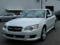 Satin White Pearl - Legacy 2.5i Sedan Photo No. 1