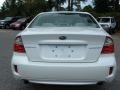 Satin White Pearl - Legacy 2.5i Sedan Photo No. 4