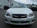 Satin White Pearl - Legacy 2.5i Sedan Photo No. 8