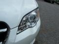 Satin White Pearl - Legacy 2.5i Sedan Photo No. 9