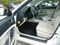Satin White Pearl - Legacy 2.5i Sedan Photo No. 13