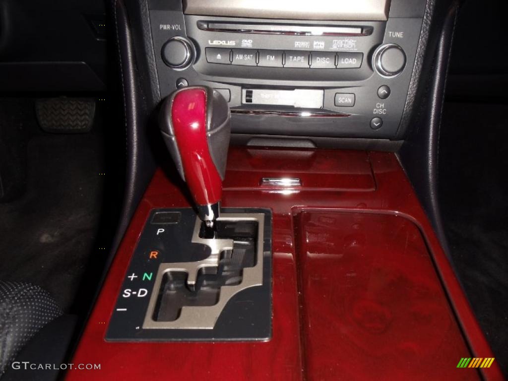 2006 Lexus GS 430 6 Speed Automatic Transmission Photo #39146310