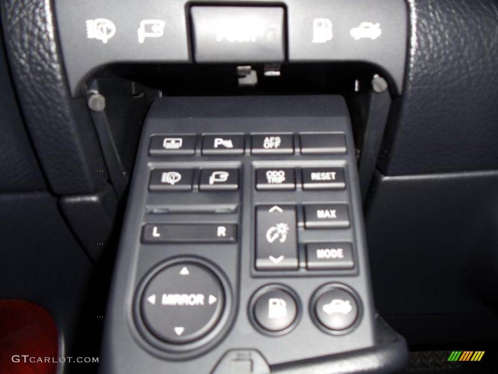 2006 Lexus GS 430 Controls Photo #39146330