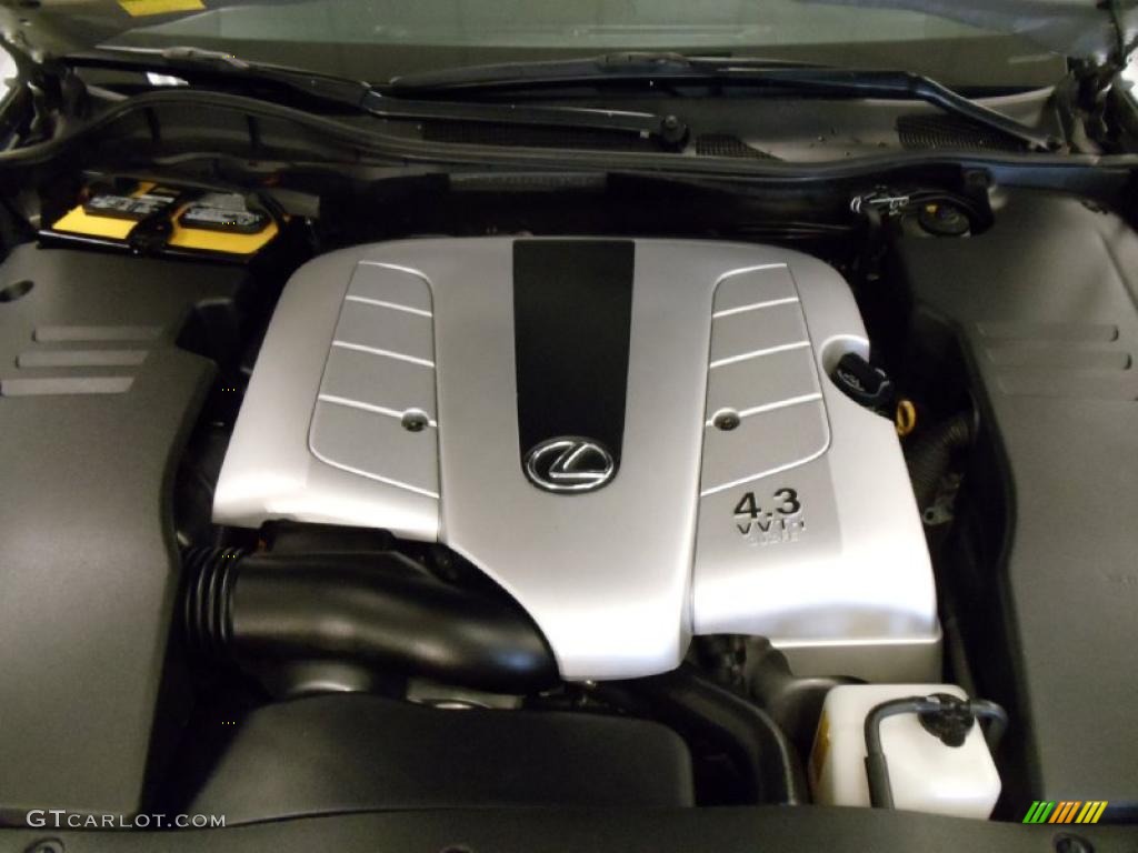 2006 Lexus GS 430 4.3 Liter DOHC 32-Valve VVT-i V8 Engine Photo #39146398