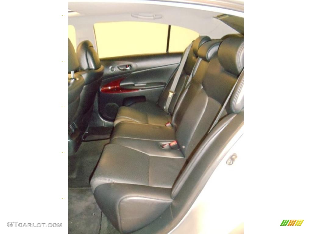 Black Interior 2006 Lexus GS 430 Photo #39146438