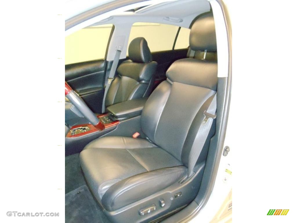 Black Interior 2006 Lexus GS 430 Photo #39146442