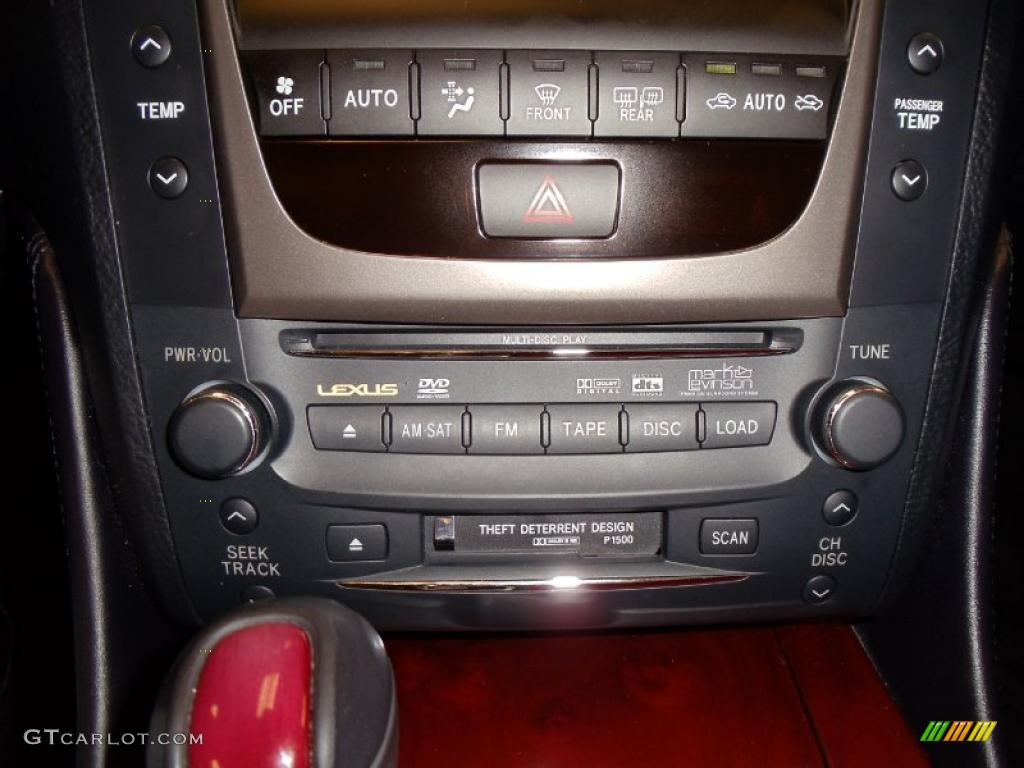 2006 Lexus GS 430 Controls Photo #39146470