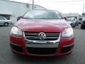 2008 Salsa Red Volkswagen Jetta SE Sedan  photo #8