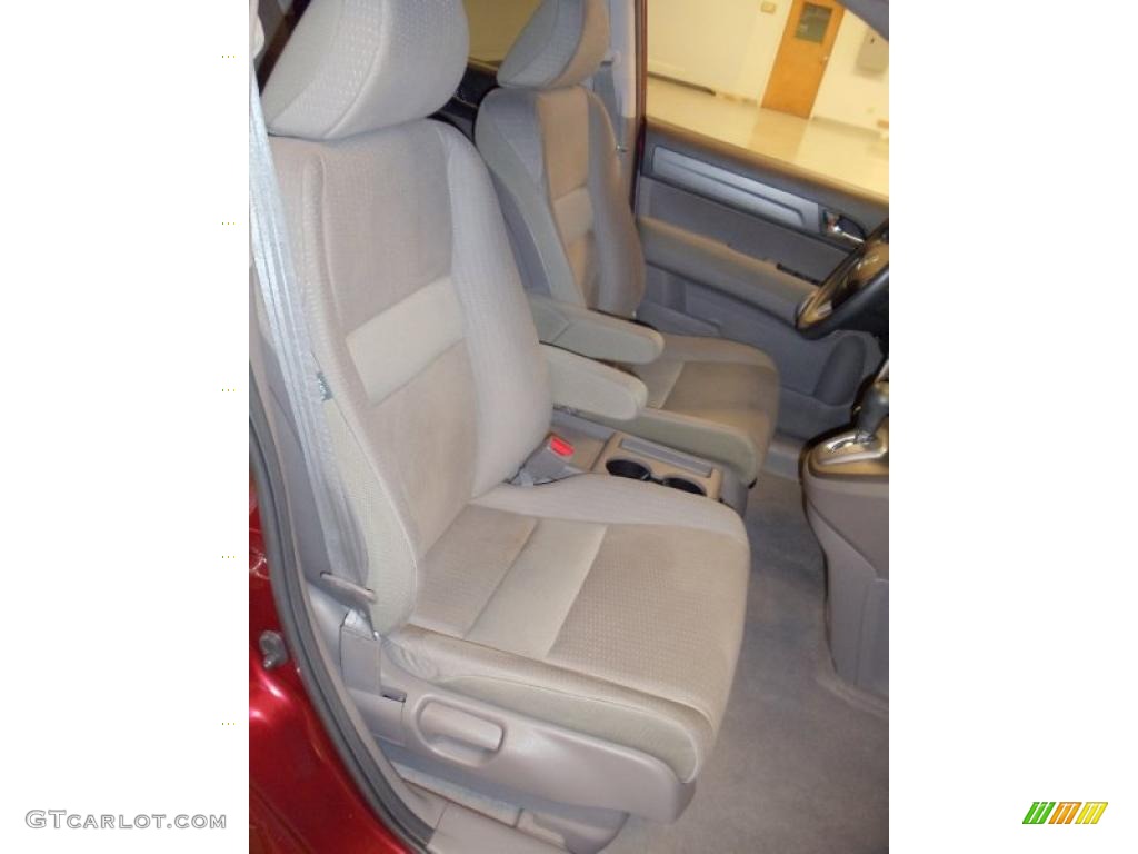 2007 CR-V EX - Tango Red Pearl / Gray photo #13