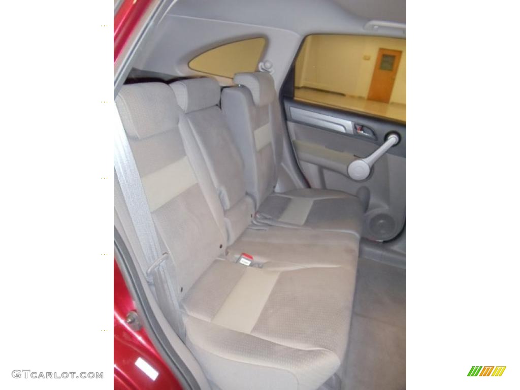 2007 CR-V EX - Tango Red Pearl / Gray photo #14