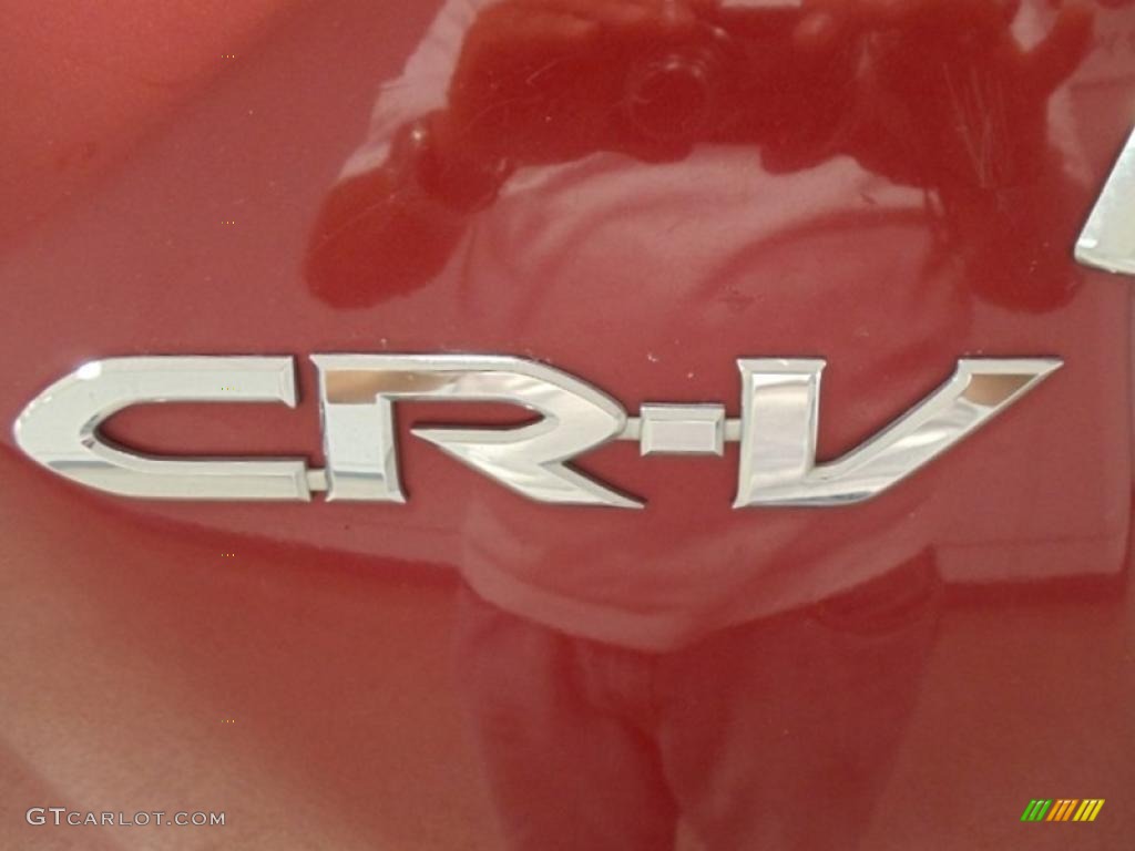 2007 CR-V EX - Tango Red Pearl / Gray photo #16