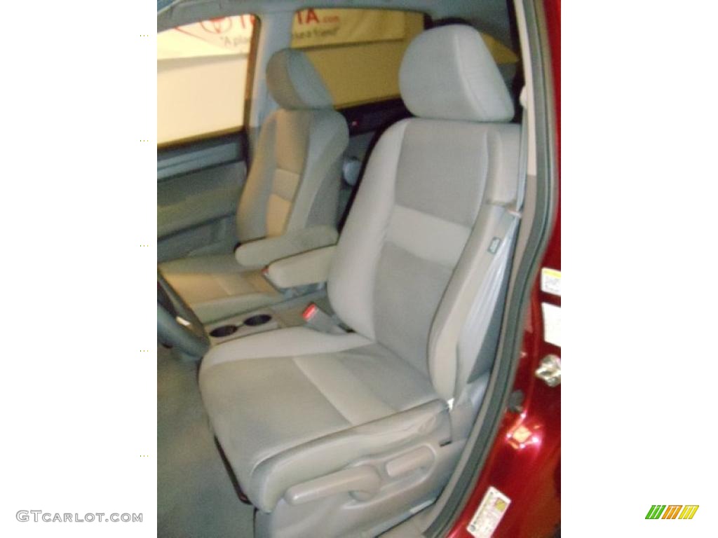 2007 CR-V EX - Tango Red Pearl / Gray photo #18
