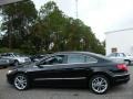 Deep Black 2009 Volkswagen CC Luxury Exterior