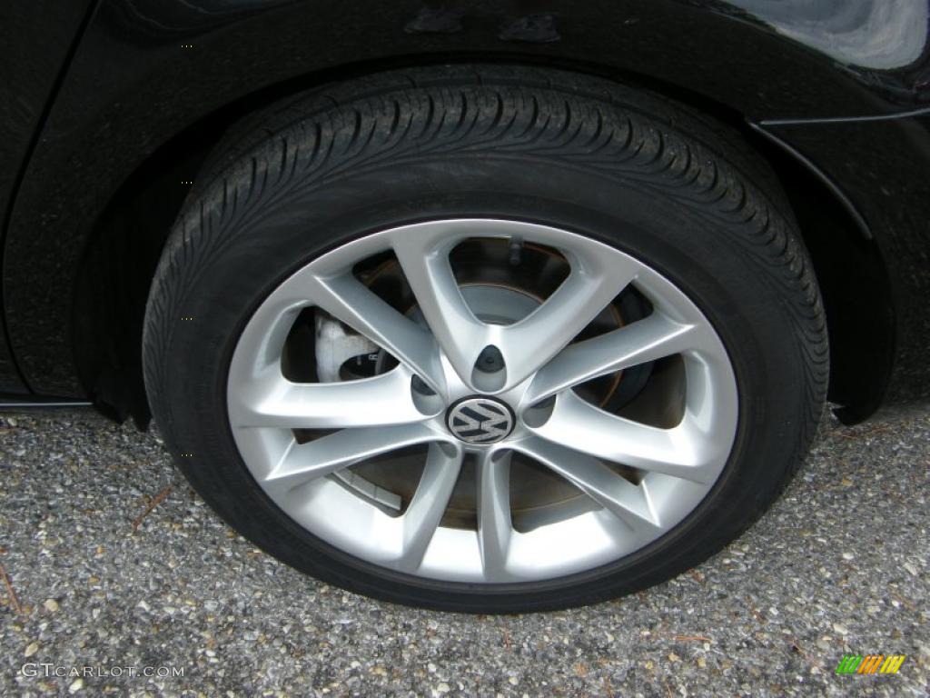 2009 Volkswagen CC Luxury Wheel Photo #39147002