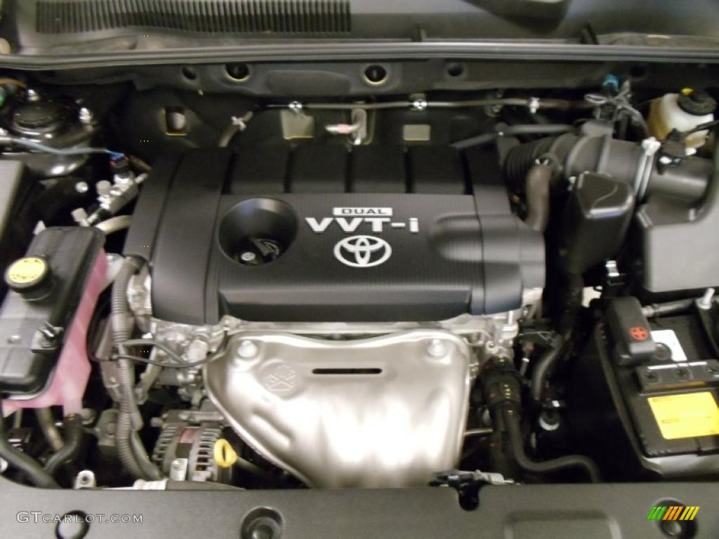 2009 Toyota RAV4 I4 2.5 Liter DOHC 16-Valve Dual VVT-i 4 Cylinder Engine Photo #39147030