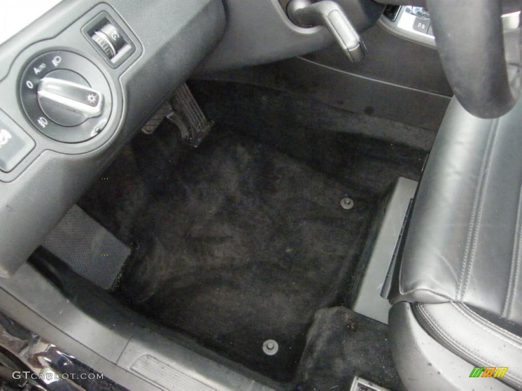 Black Interior 2009 Volkswagen CC Luxury Photo #39147038