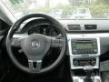 Black 2009 Volkswagen CC Luxury Dashboard