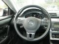 Black 2009 Volkswagen CC Luxury Steering Wheel