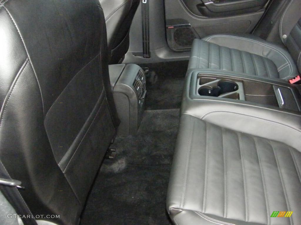 Black Interior 2009 Volkswagen CC Luxury Photo #39147126