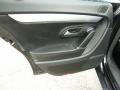 Black 2009 Volkswagen CC Luxury Door Panel