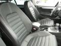 Black 2009 Volkswagen CC Luxury Interior Color
