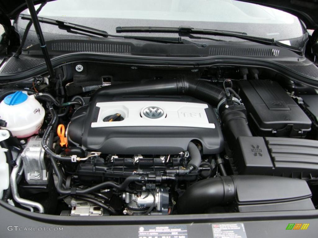2009 Volkswagen CC Luxury 2.0 Liter FSI Turbocharged DOHC 16-Valve 4 Cylinder Engine Photo #39147174