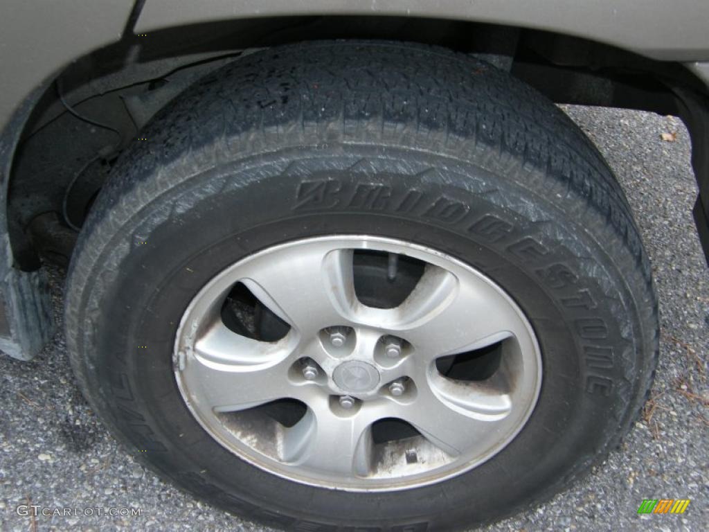 2003 Mazda Tribute ES-V6 Wheel Photo #39147258