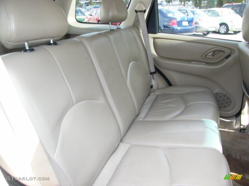 Medium Pebble Beige Interior 2003 Mazda Tribute ES-V6 Photo #39147382