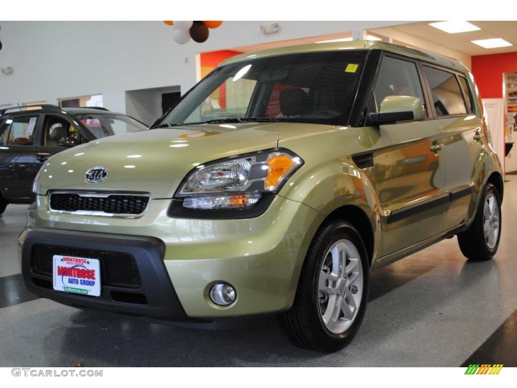Alien Green 2011 Kia Soul + Exterior Photo #39147674