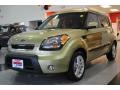 2011 Alien Green Kia Soul +  photo #2