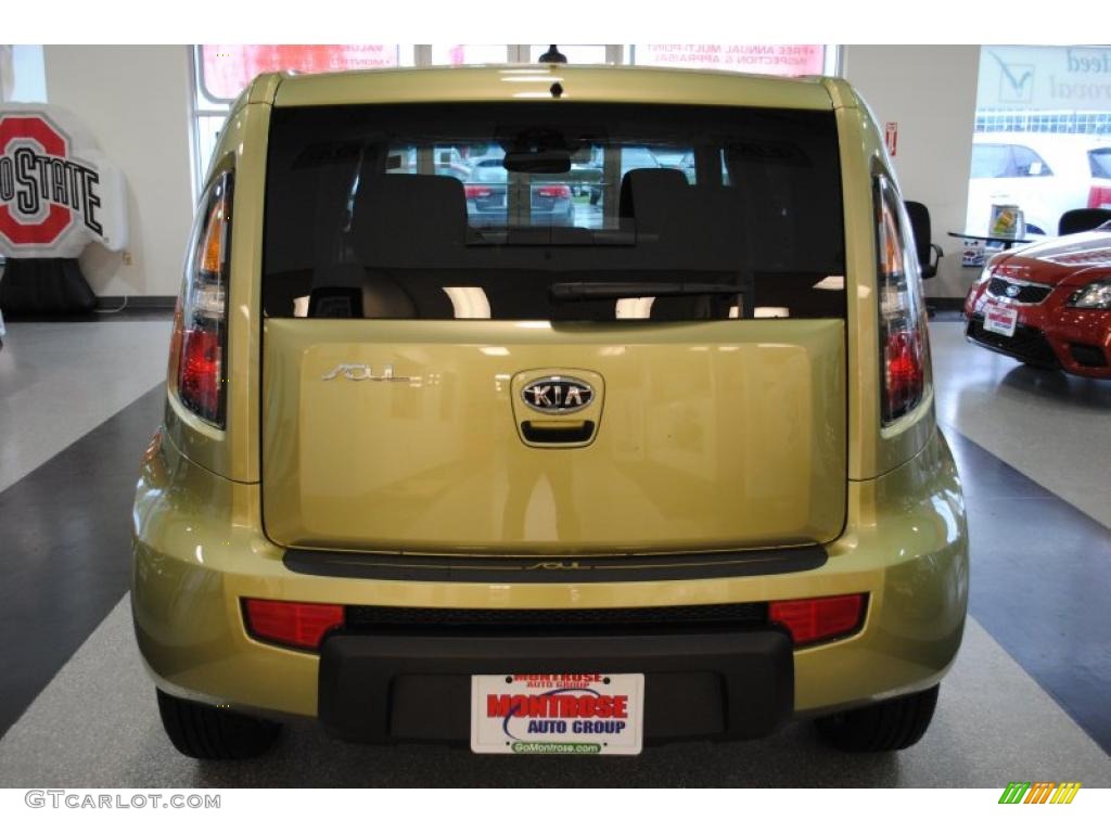 Alien Green 2011 Kia Soul + Exterior Photo #39147686