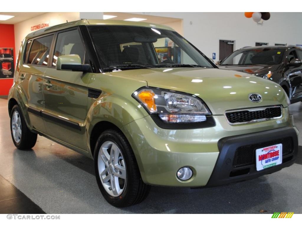 Alien Green 2011 Kia Soul + Exterior Photo #39147698