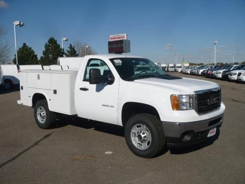 2011 GMC Sierra 2500HD Work Truck Regular Cab 4x4 Chassis Commercial Data, Info and Specs