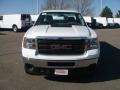 2011 Summit White GMC Sierra 2500HD Work Truck Regular Cab 4x4 Chassis Commercial  photo #2