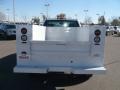 2011 Summit White GMC Sierra 2500HD Work Truck Regular Cab 4x4 Chassis Commercial  photo #4
