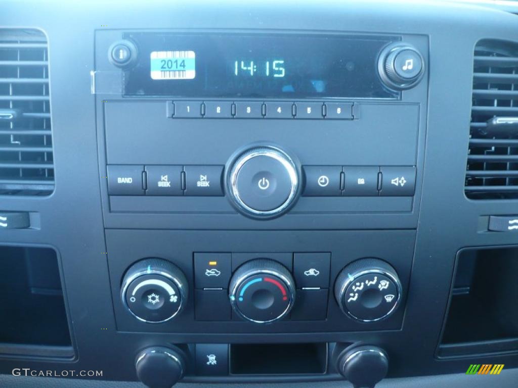 2011 GMC Sierra 2500HD Work Truck Regular Cab 4x4 Chassis Commercial Controls Photo #39149761
