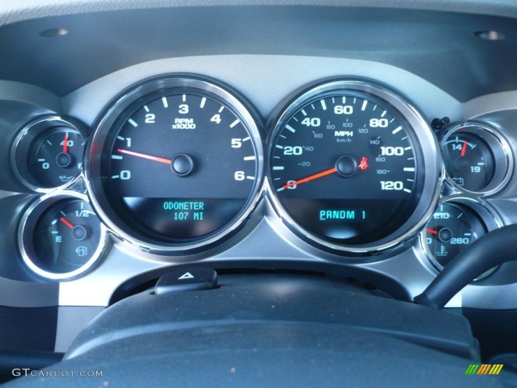 2011 GMC Sierra 2500HD Work Truck Regular Cab 4x4 Chassis Commercial Gauges Photos